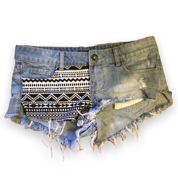 Mudd Jean Shorts  - Picture 1 of 5